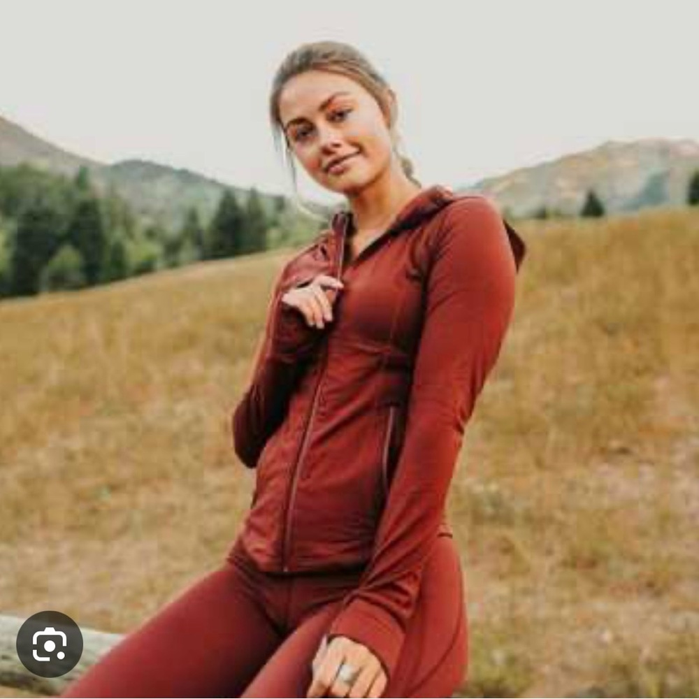Senita Sculpt Jacket Bronze